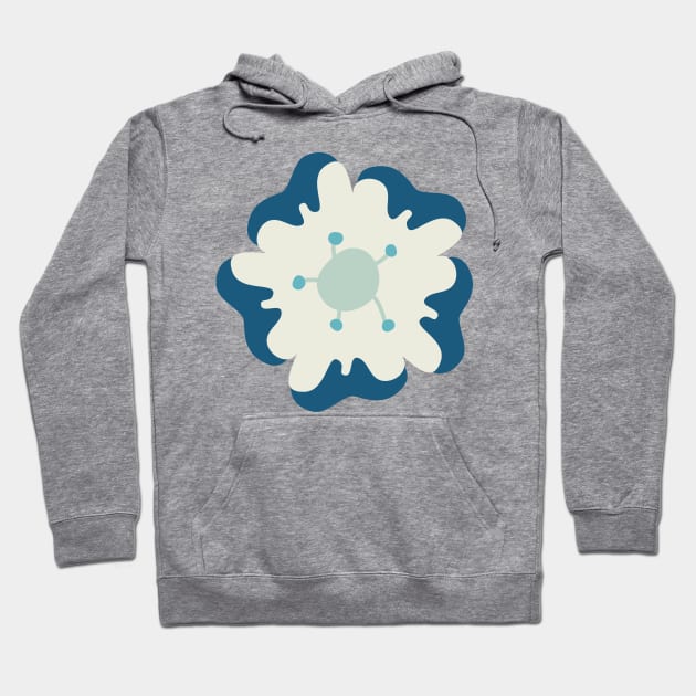 Ornamental Flower Hoodie by Design Anbay